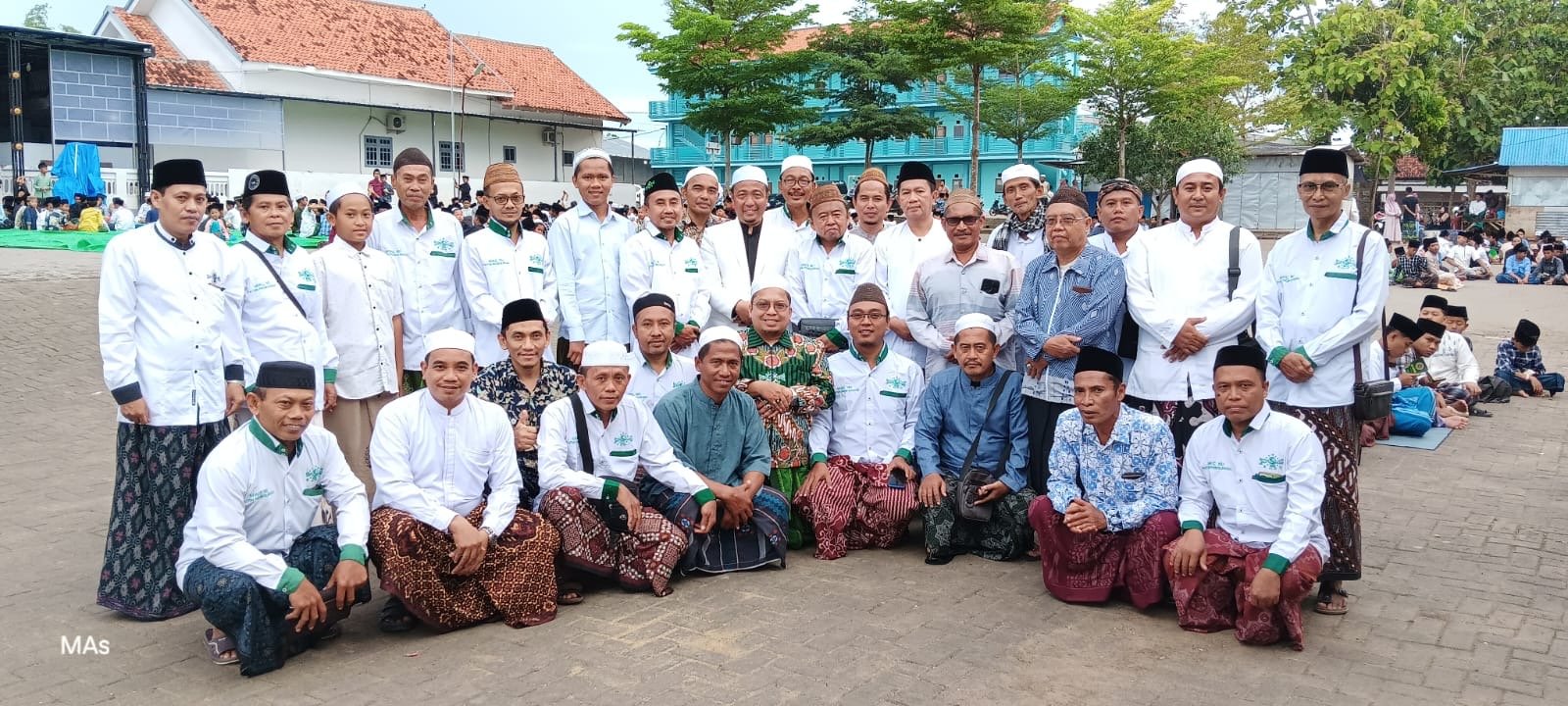 MWCNU Paiton Silaturrahim ke Ulama Madura, KH Musleh Adnan; Santri Harus Ada Sambungan ke Gurunya