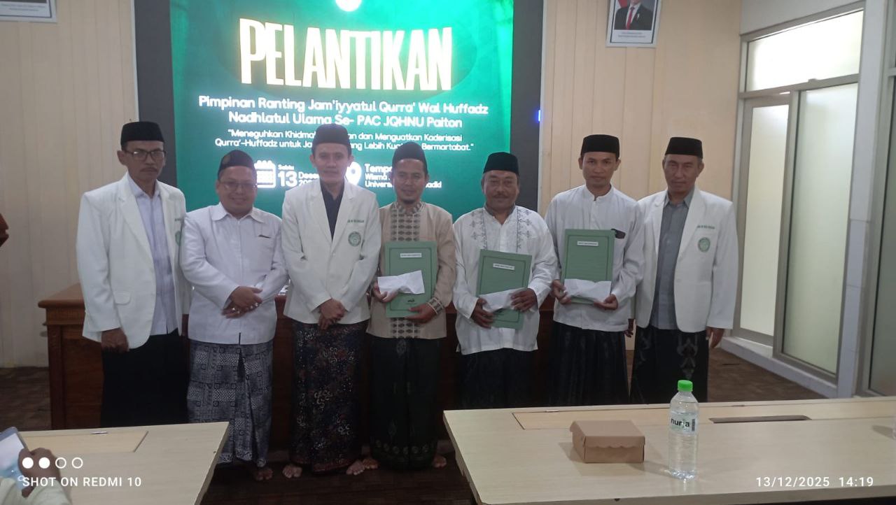 Jawab Tantangan Zaman: PAC JQHNU Paiton Tata Ulang Kekuatan Hingga ke Akar Rumput