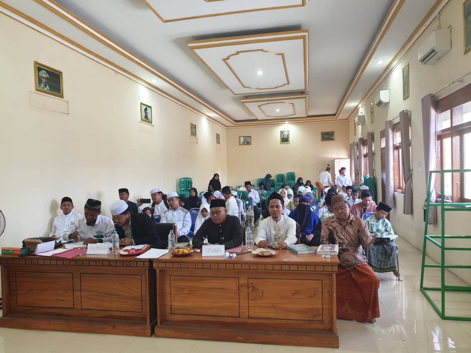 Lomba Tartil Qur'an Tingkat MI/SD se-Mwcnu?Paiton