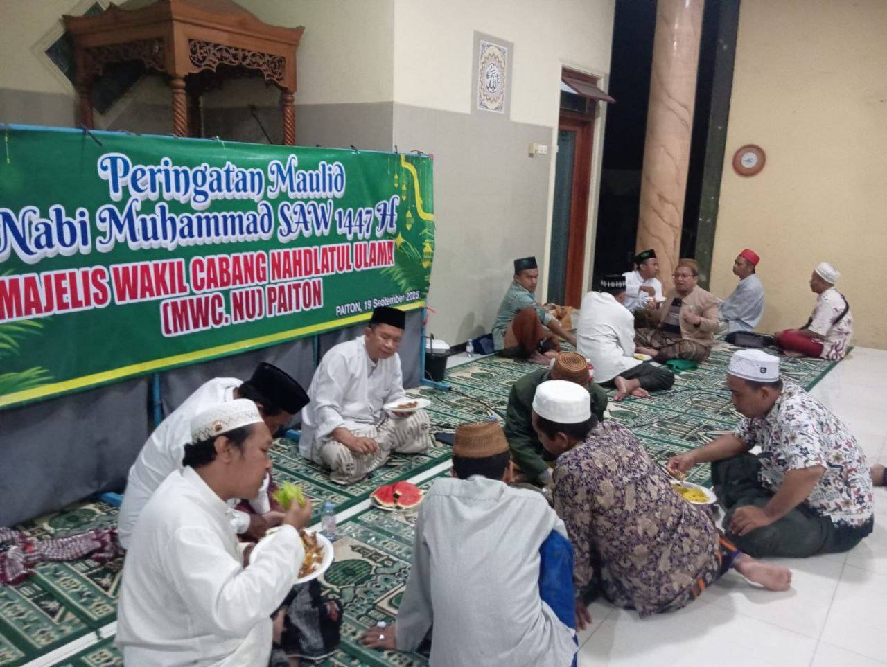 Peringatan Maulid Nabi Muhammad SAW. 1447 H